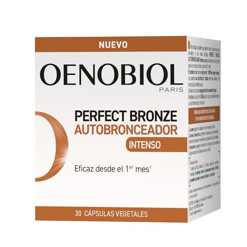 OENOBIOL Perfect Bronze Autobronceador 30 cápsulas