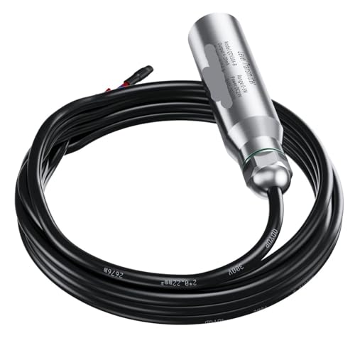 Capteur de niveau d'eau transmetteur hydrostatique sortie 4-20mA avec câble 3m