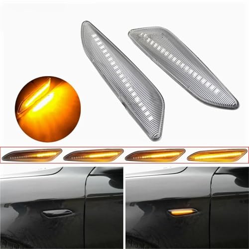 Luces LED intermitentes evitan fallos de visibilidad lateral en Alfa Romeo 156 2