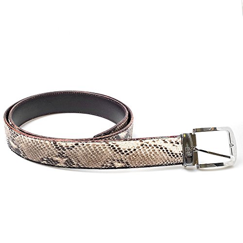 Genuine Python Snake Skin Leather Men Office Casual Dress Buckle Pant Jean Belt2