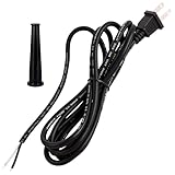 33007898 Power Cord Replacement 2-Wire 16-Gauge 10ft for DEWALT Tools | Compatible with DW704 DW708 DW360 DW849 DWP849X Miter Saw/Circular Saw Replacement Cord