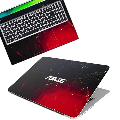Image of DSGN 66 Full Body Laptop Skin Bubble-Free| Laminated| Removable| HD Quality Sticker for Laptops Upto 15.6 Inches Compatible with Asus