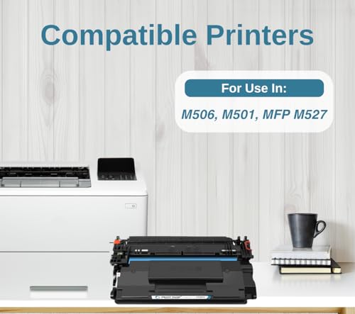 Image of 87A Toner Cartridge Compatible for LJ Printers M506, M501, MFP M527 (1 pcs)