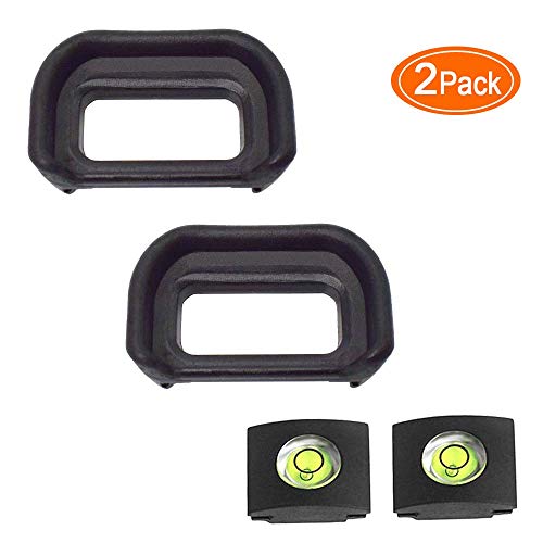 Eyepiece Eyecup Viewfinder Eye Cup for Sony Alpha Sony A6500 A6400 Digital Camera