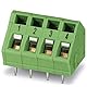 PHOENIX CONTACT ZFKDSA 1.5C-5.0-4-EXPROFINET1 Leiterplattenklemme, 16A Nennstrom, 1.5 mm² Nennquerschnitt, 4 Anzahl der Potenziale, 1 Anzahl der Reihen, 4 Polzahl, 5mm Rastermaß, 4.130g, Grün, 50 Stk