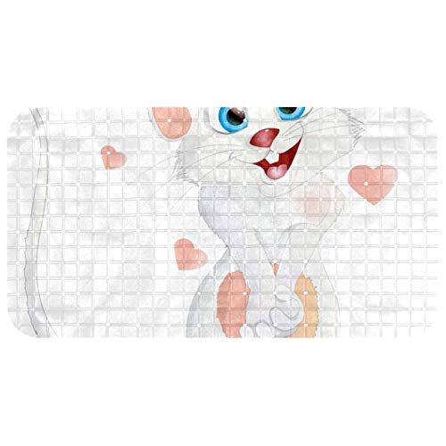 Tapis antidérapant pour baignoires éviter chutes douche bébé Bennigiry
