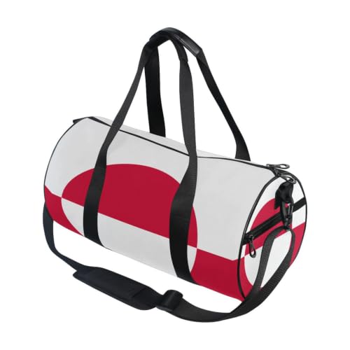 Bolsa de deporte redonda con compartimento interior para organizar tu equipamiento