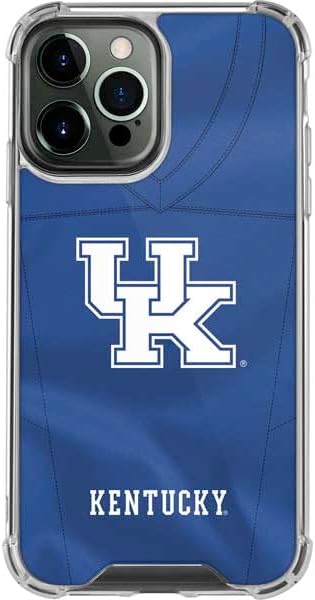 Skinit Clear Phone Case Compatible with iPhone 14 Pro Max - Officially Licensed University of Kentucky University of Kentucky Wildcats Design