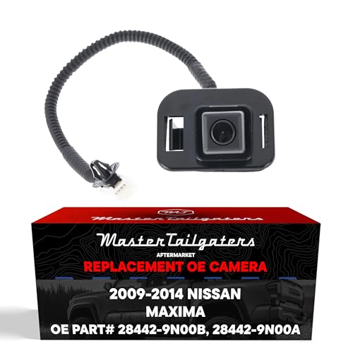 Image of Master Tailgaters Replacement for Nissan Maxima (2009-2014) Backup Camera OE Part # 28442-9N00B, 28442-9N00A