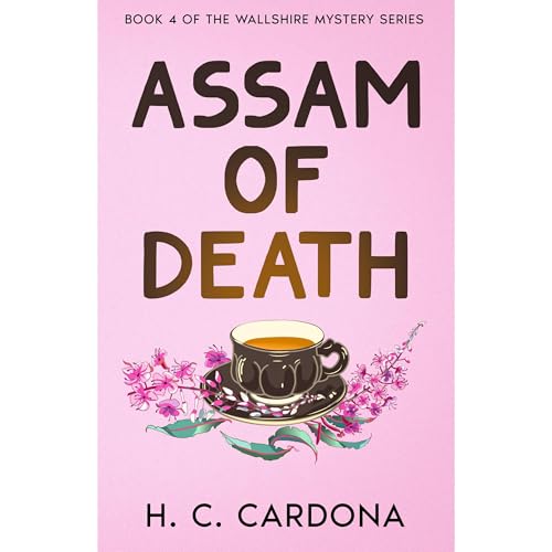 Assam of Death Audiolibro Por H. C. Cardona arte de portada