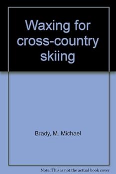 Paperback Waxing for Cross-country Skiing Book