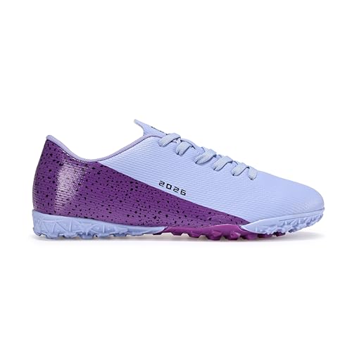 Image of Mens Soccer Cleats Womens Indoor Soccer Shoes Wide Baseball Turf Shoes Adult Youth Rugby Shoes Big Boys Small Spikes AG TF Football Boots