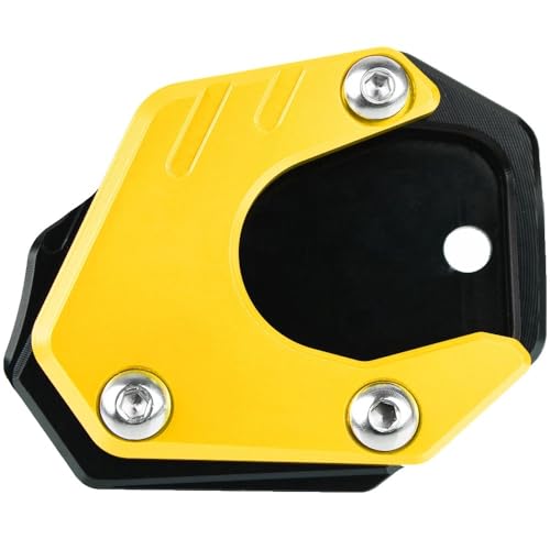 Extension béquille latérale Integra 750 CNC : agrandisseur plaque support 14-15