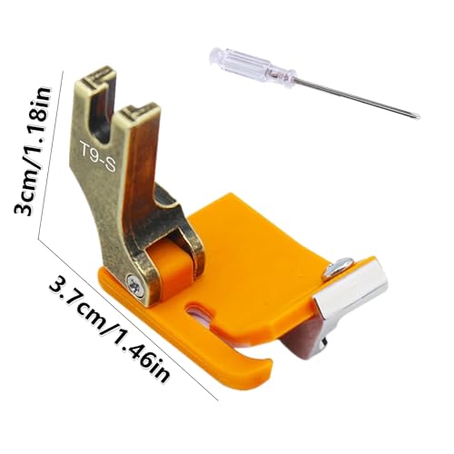 2 Piezas Pie Prensatelas Multifuncional para Máquina Industrial miniatura 2