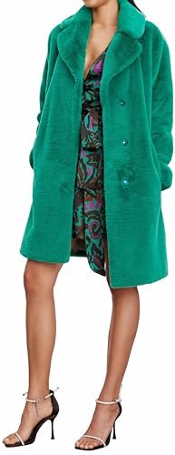 Velvet by Graham & Spencer Women's Evalyn Lux Fur Coat2