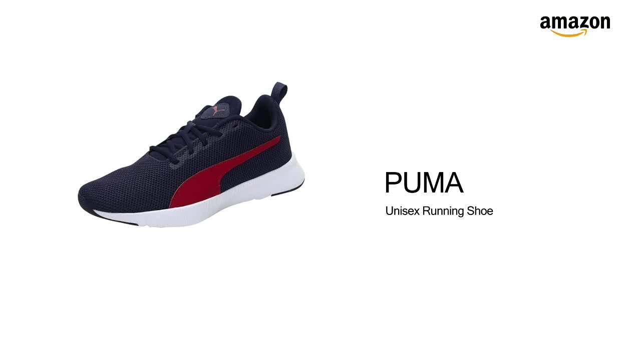 TEDman Buy Puma Unisex Adult Robust Peacoat-Red Dahlia Running Shoe