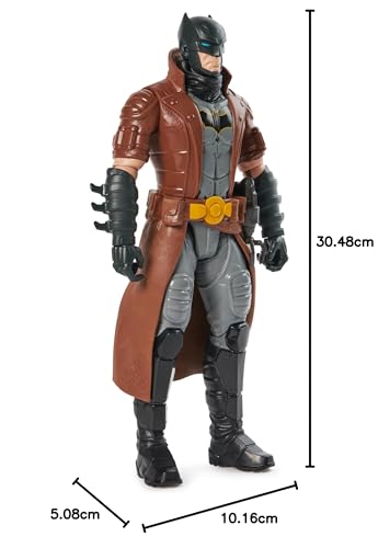 DC Comics, Batman Action Figure, 30cm, Kids’ Toys for Boys and Girls, Ages 3+ - Image 2