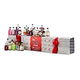 Thornton & France Gin Advent Calendar 2025 | 24 Day Christmas Countdown with Premium Gin Miniatures in Festive Cracker Shape | Alcohol Gift for Adults