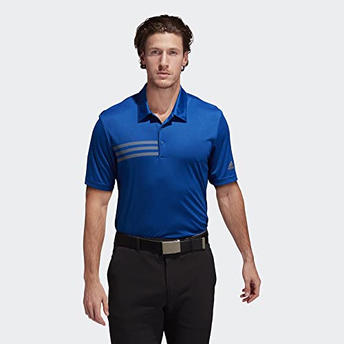 Adidas 3-Stripes Chest Sport Shirt L Collegiate Royal/ Grey Three2