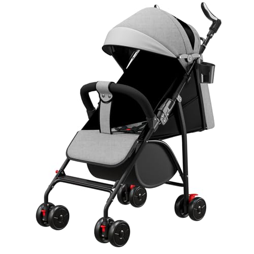 Buggy Kinderbuggy, klappbar 360° Liegebuggy, Sportwagen...