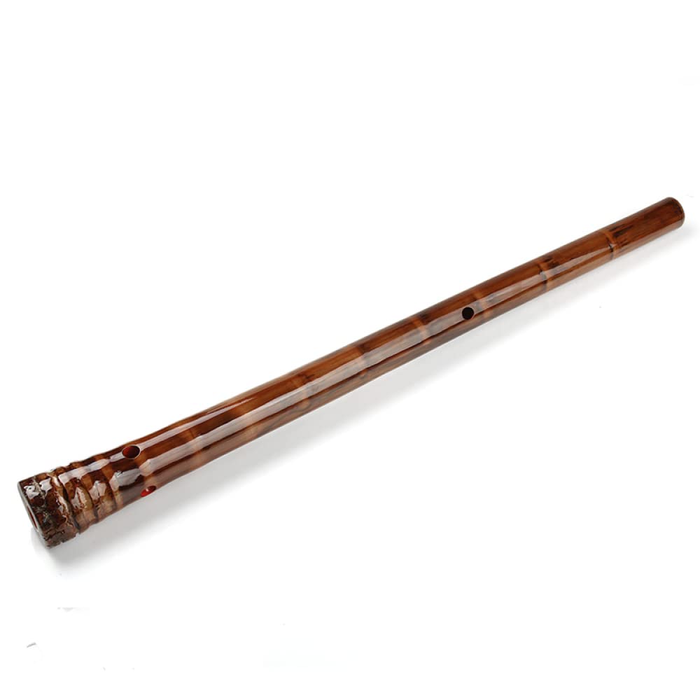 Flauto principiante Flauto di bambù Chiave G Marrone Verticale Fatto a mano Flauto di bambù Strumenti musicali NanXiao Flauto Tute per principianti e performer professionisti Strumento musicale