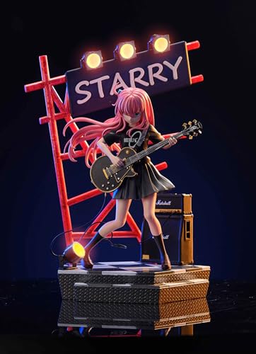 後藤ひとり ごとうひとり フィギュア 1/7スケール 塗装済み完成品 ガレージキット T.S 限定販売 スタチュー (標準版) [並行輸入品]