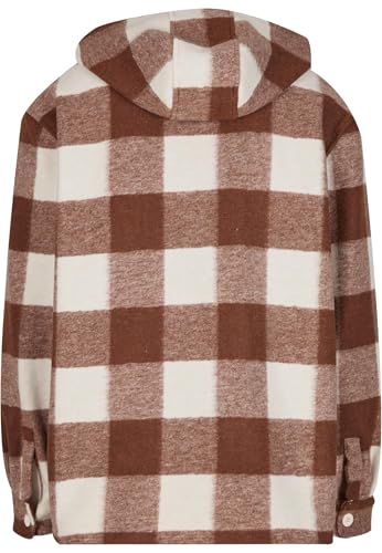 Veste à capuche Urban Classics Big Check chaude et coupe-vent - 6