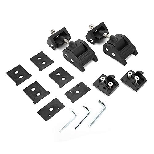 Loquet de capot en alliage d'aluminium pour serrure moteur Wrangler TJ