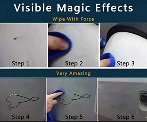 2024 New Ultimate Paint Restorer - Car Scratch Remover for Deep Scratches, F1-CC Car Scratch Remover, Ultimate Car Scratch Remover and Paint Restorer, Paint Scratch Repair Agent (2 PCS)