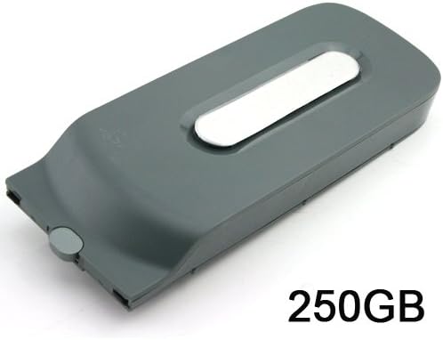 250 GB Elite HDD Hard Disk Drive Case for Xbox 360 Console Expanding for Xbox 360