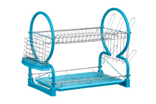 Premier Housewares Scolapiatti di 2 Livelli