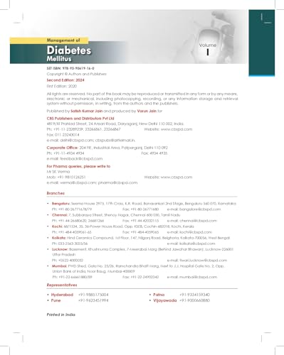 Image of Management of Diabetes Mellitus, 2Ed /- 2 Vol Set