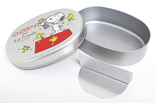最安値 オーエスケー スヌーピー アルミ子供弁当箱m Al 5の価格比較
