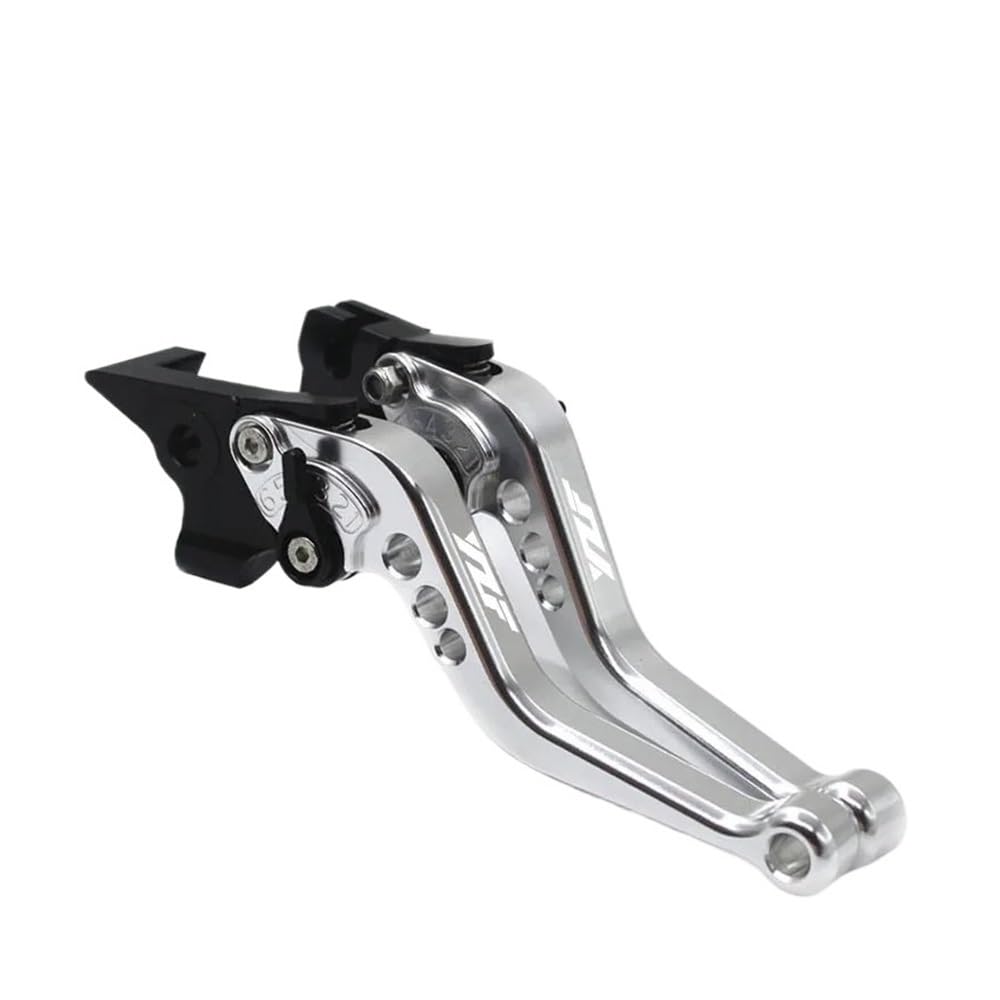 XGDsetSRG Adjustable Motorcycle Brakes Clutch Levers Bull Horn for Ya&maha YZF R1 R6 Yzfr1 Yzfr6 YZF-R6 1999-2004 R6s