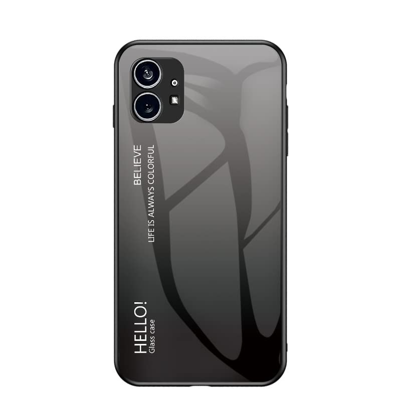 Amazon.co.jp: Nothing Phone (1) ケース ガラス 強化ガラス 