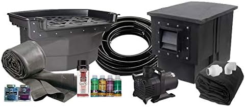 Titan 21' x 21' Pond Kit Professional Series Energy Saving