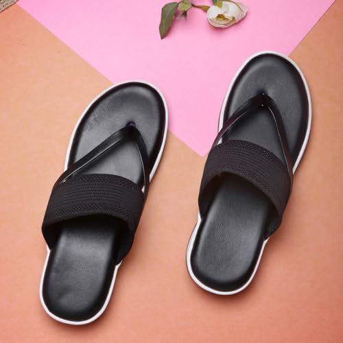 Image of Carrito Zipper Synthetic Leather Casual Stylish Flats for Women and Girls, Flats for Women