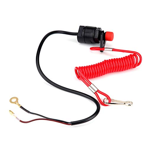 Kill Switch 12V 7.5 Kill Switch Push Button Outboard Kill Switch