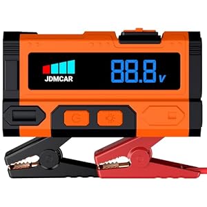 Booster Batterie Voiture 7000A - Démarreur Portable JDMCAR 14.8V