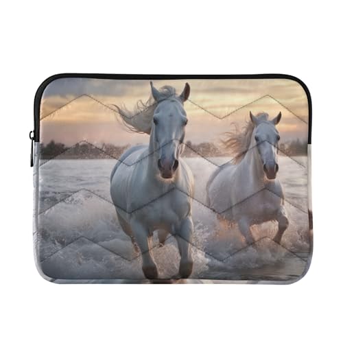 Funda para laptop 13-14 pulgadas resistente al agua y golpes