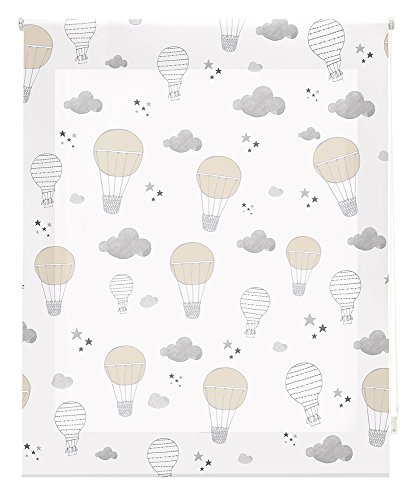 HappyStor HSI97009 Estor Enrollable Estampado Digital...