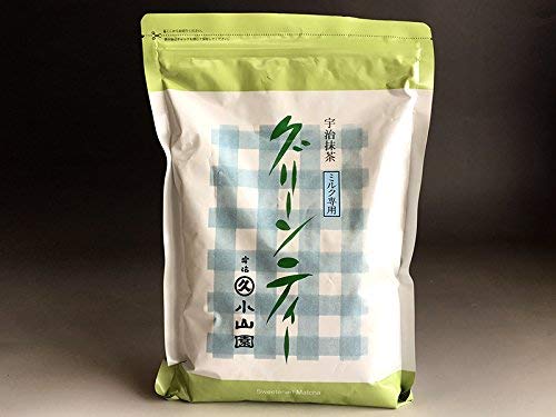 Amazon | 丸久小山園 ミルク専用グリーンティー 1Kg 袋詰 | 丸久小山園