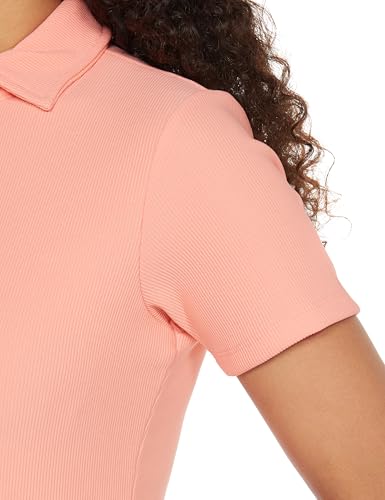 Image of Tokyo Talkies Women's Short Sleeves Shirt Collar Solid Tops| Stylish Casual wear