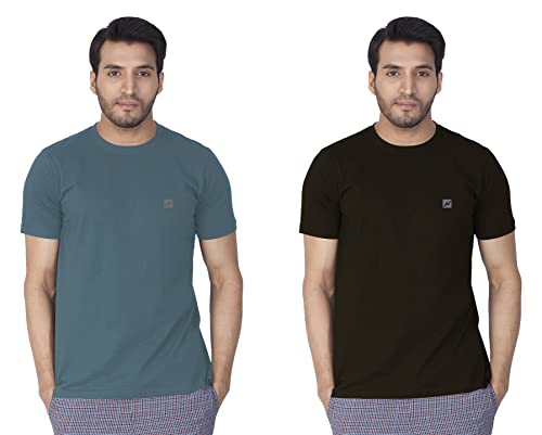 Image of Lux Nitro Men's Solid Relaxed Fit T-Shirt