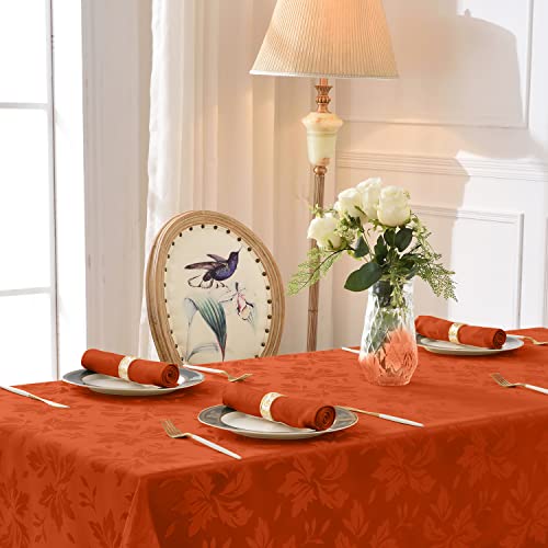 Mantel rectangular Jacquard Romanstile 52x70 pulgadas miniatura 6