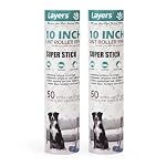 Layers 2 Pack Large Lint Roller Refill, Suit for 10 inch Wide Large Roller