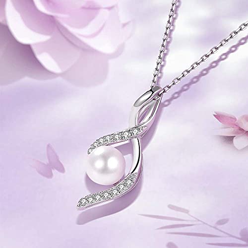 Free Bird パールネックレスレディース真珠ペンダントシルバー925 金属アレルギー対応結婚式プレゼント女性 ぜひ動画ご覧 一粒 的詳細資料 日本商品代購 From Japan