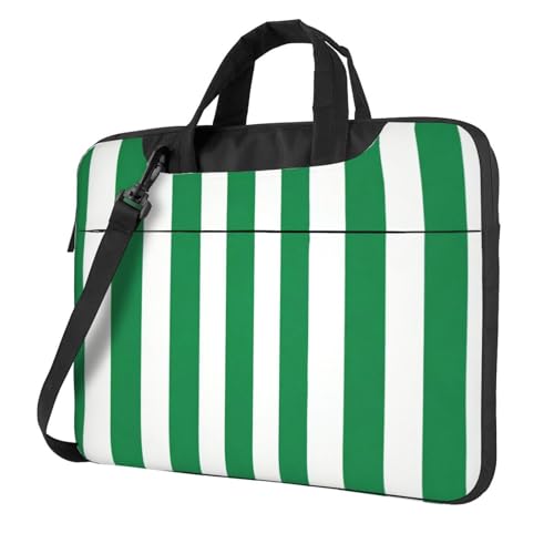 Maletín portátil impermeable de 15.6 pulgadas verde oscuro miniatura 1