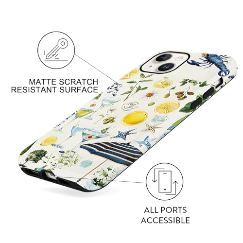 Coque iPhone 13 antichoc mince et rigide motif citron de protection - 7