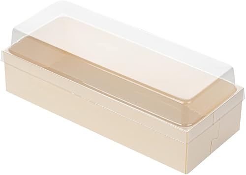 Miniatura 10 de Pequeño recipiente de madera de álamo para comida, forma cuadrada, 4.7 pulgadas, 100 unidades por caja, colección Taipei, utensilios de restaurante
